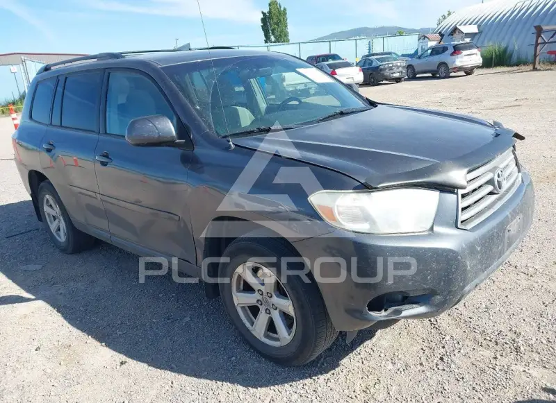 2010 Toyota Highlander фото