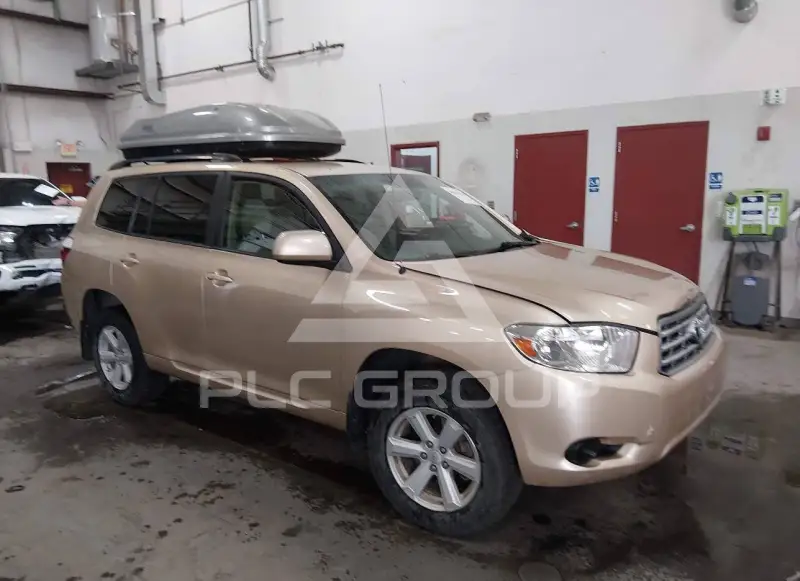 2010 Toyota Highlander фото