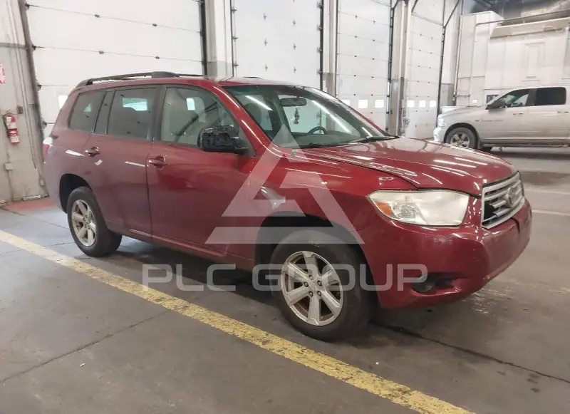 2010 Toyota Highlander фото