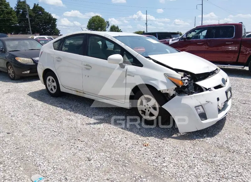 2010 Toyota PRIUS фото