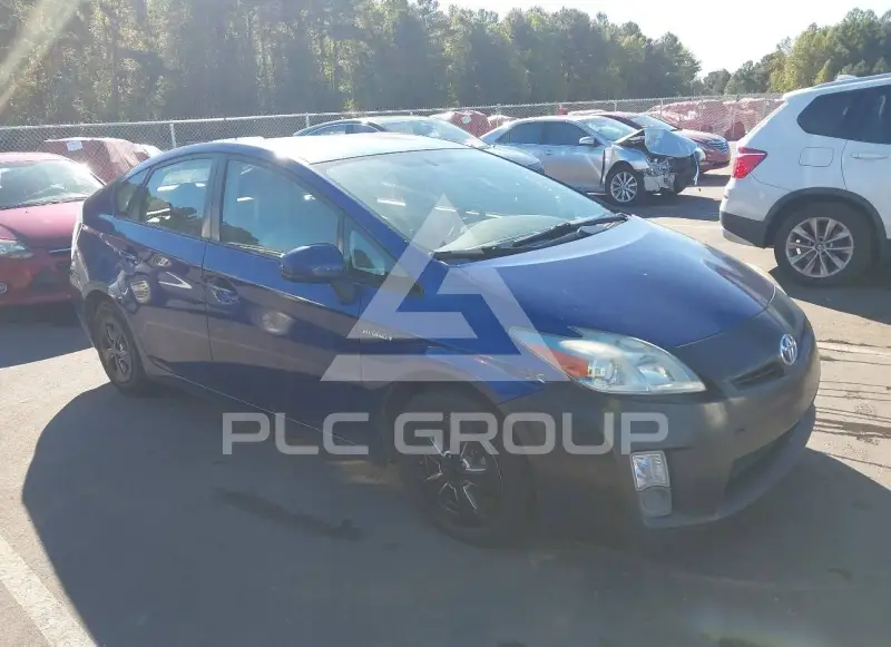 2010 Toyota PRIUS фото