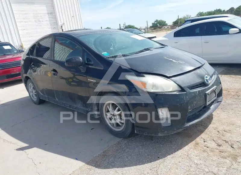 2010 Toyota PRIUS фото