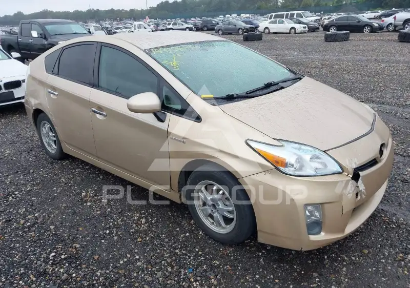 2010 Toyota PRIUS фото