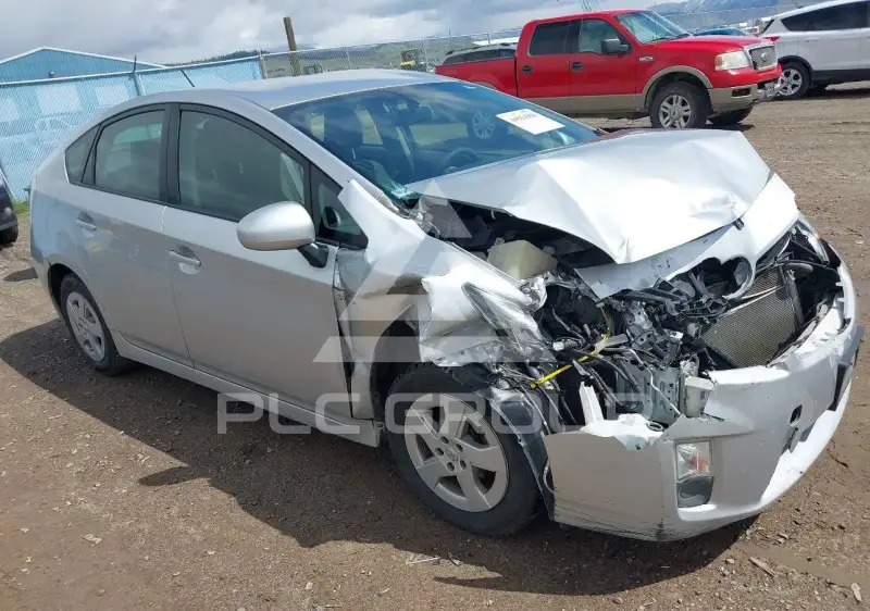2010 Toyota PRIUS photo