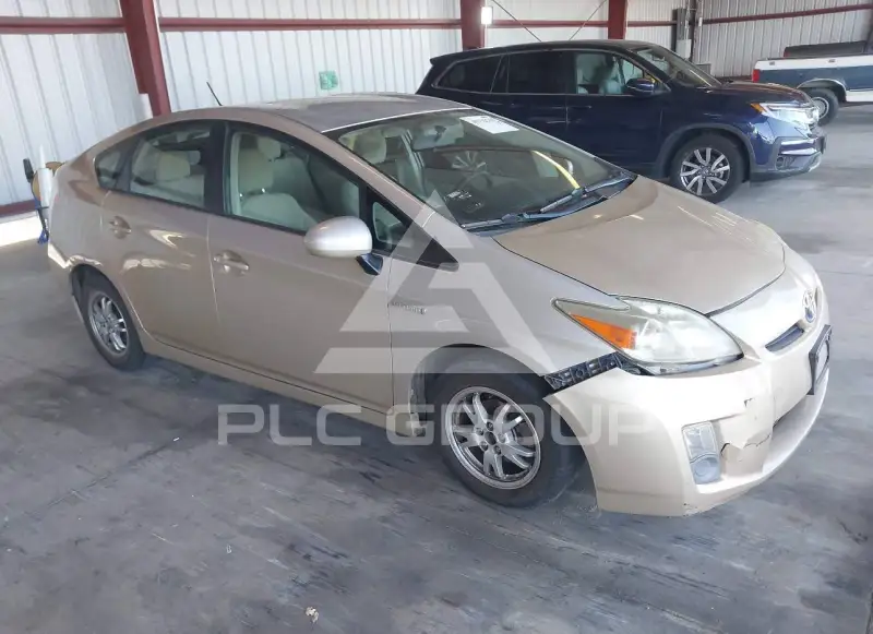 2010 Toyota PRIUS фото
