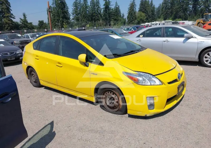 2010 Toyota PRIUS photo