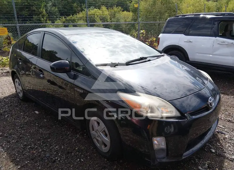 2010 Toyota PRIUS фото