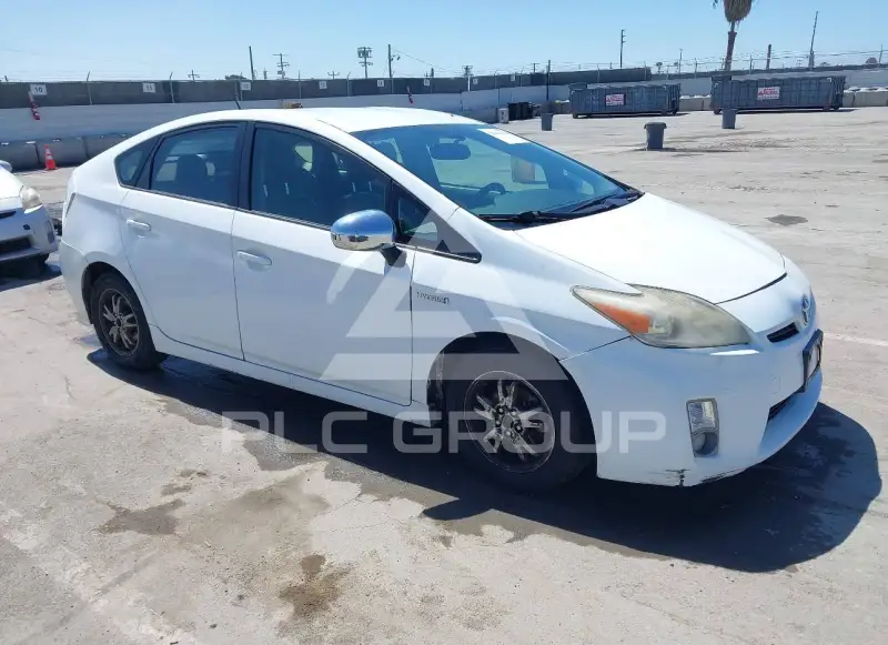2010 Toyota PRIUS photo