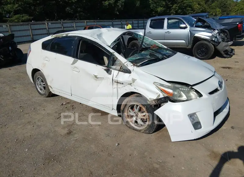 2010 Toyota PRIUS фото
