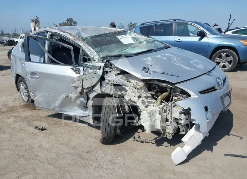 2010 Toyota PRIUS фото