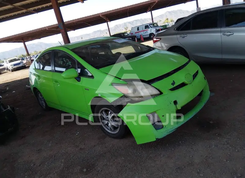 2010 Toyota PRIUS фото