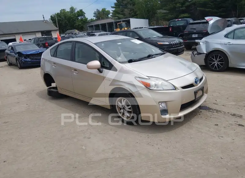 2010 Toyota PRIUS фото