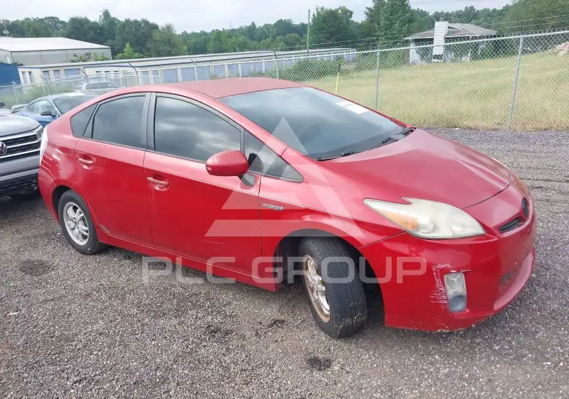 2010 Toyota PRIUS photo