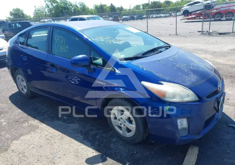 2010 Toyota PRIUS photo