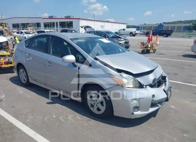 2010 Toyota PRIUS photo