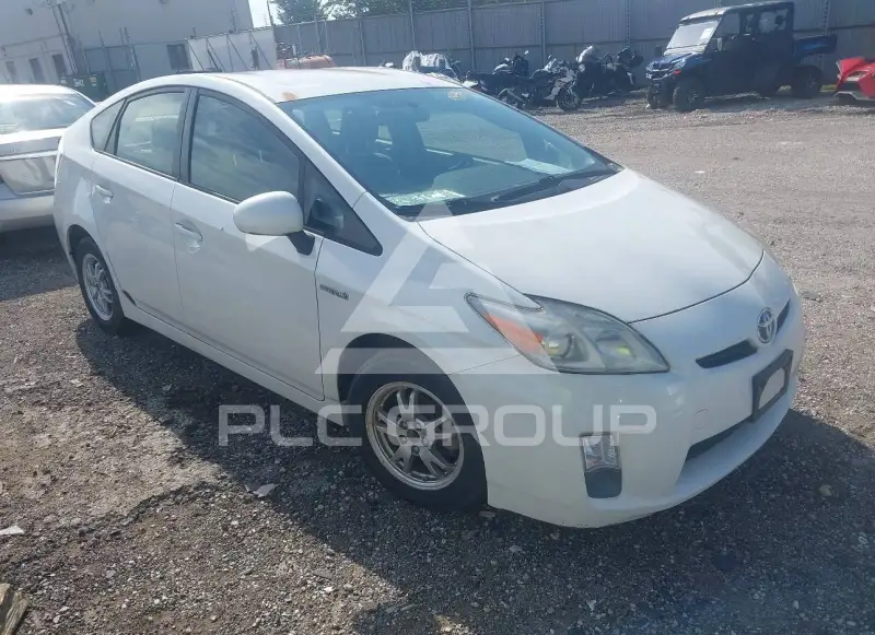 2010 Toyota PRIUS фото