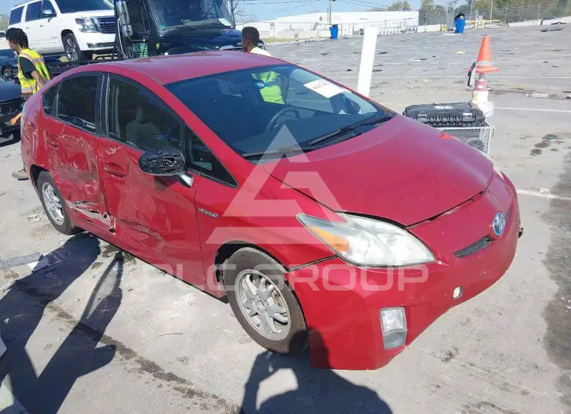 2010 Toyota PRIUS фото