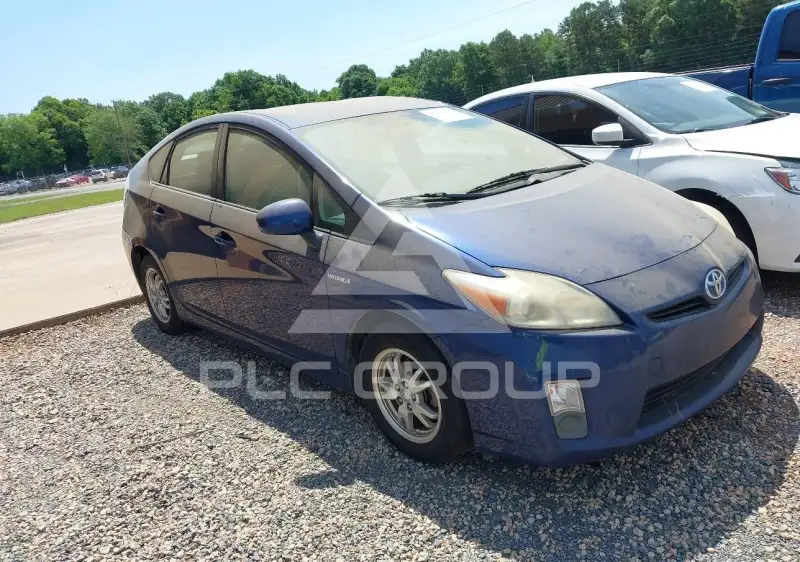 2010 Toyota PRIUS фото