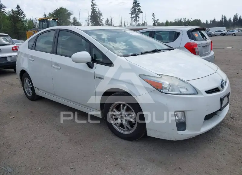 2010 Toyota PRIUS фото