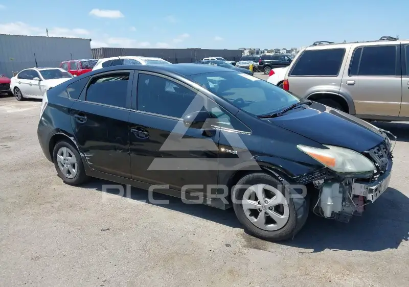 2010 Toyota PRIUS фото