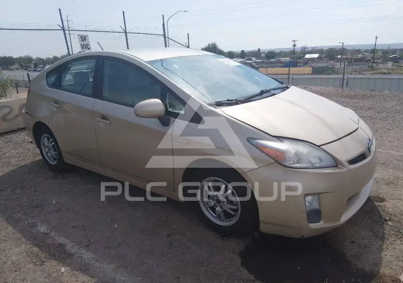 2010 Toyota PRIUS фото