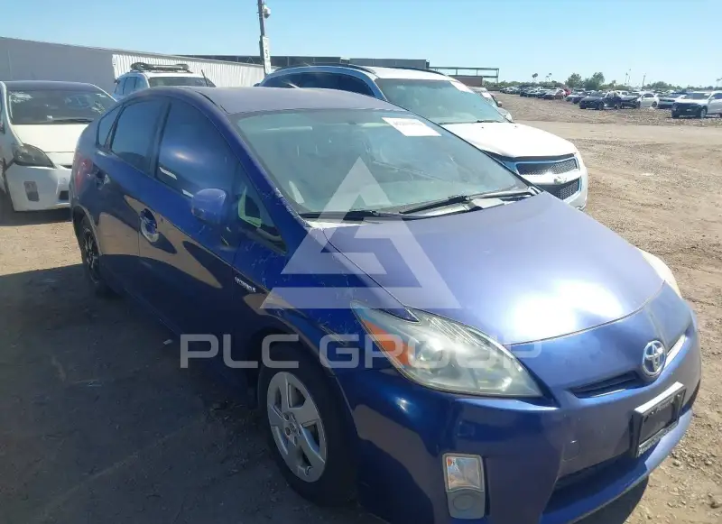 2010 Toyota PRIUS фото