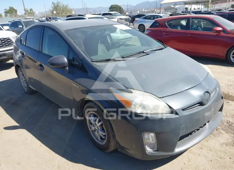 2010 Toyota PRIUS photo
