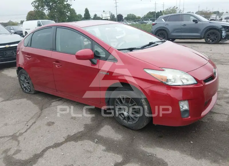 2010 Toyota PRIUS фото