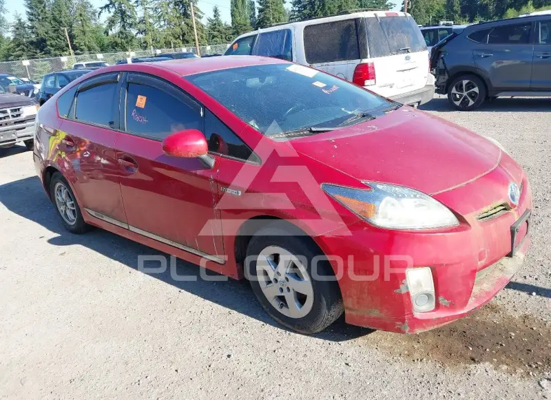 2010 Toyota PRIUS photo