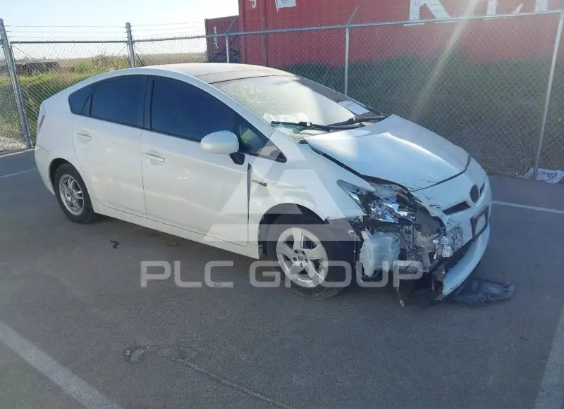 2010 Toyota PRIUS фото