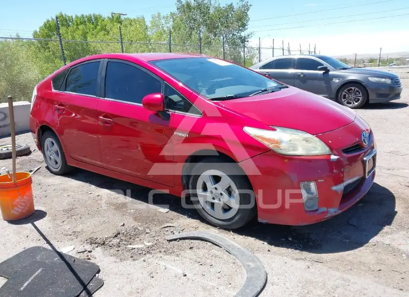 2010 Toyota PRIUS photo