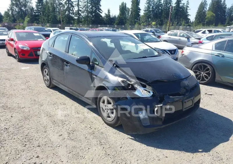 2010 Toyota PRIUS фото