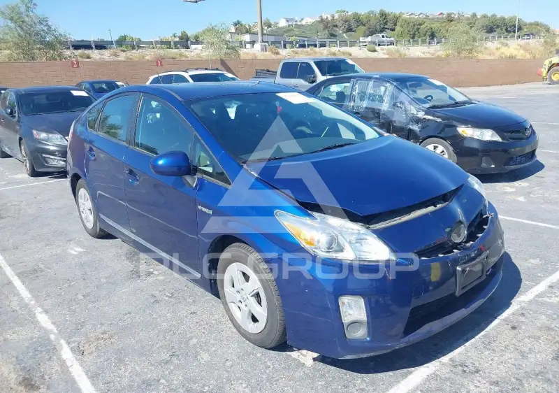 2010 Toyota PRIUS photo