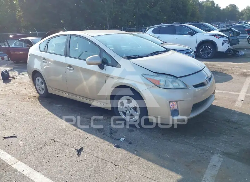 2010 Toyota PRIUS фото