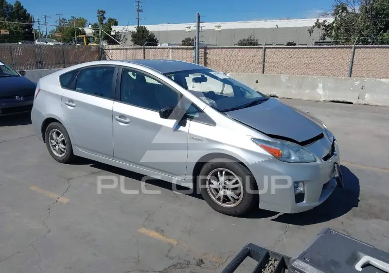 2010 Toyota PRIUS photo