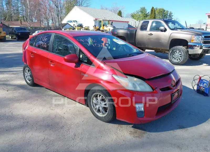 2010 Toyota PRIUS фото