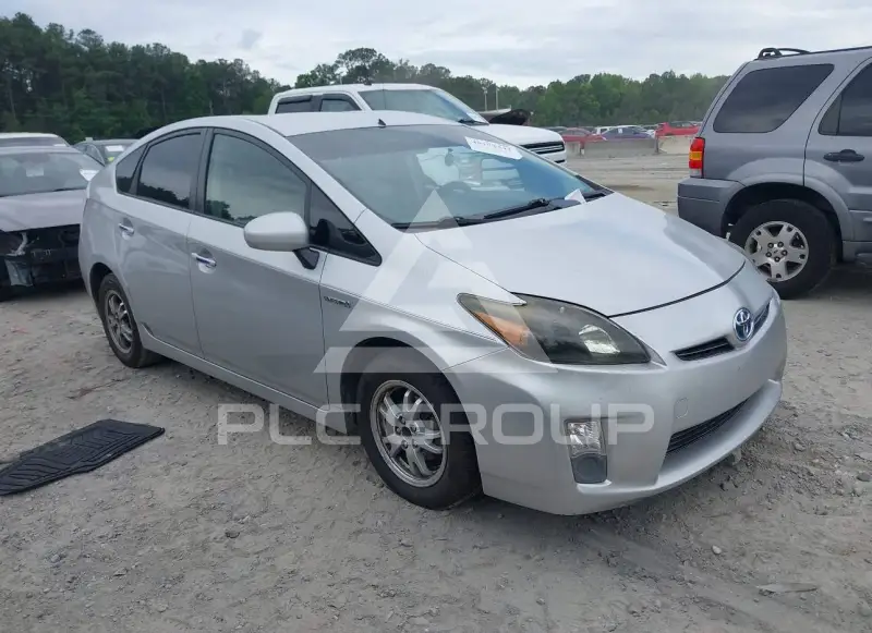 2010 Toyota PRIUS photo