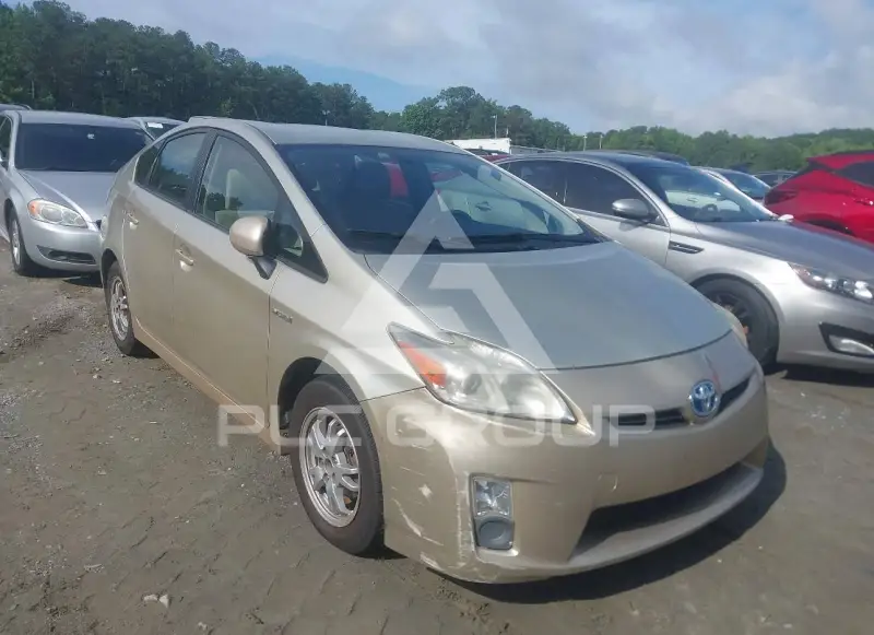 2010 Toyota PRIUS photo
