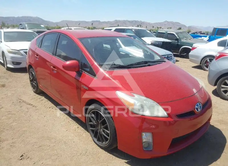 2010 Toyota PRIUS фото