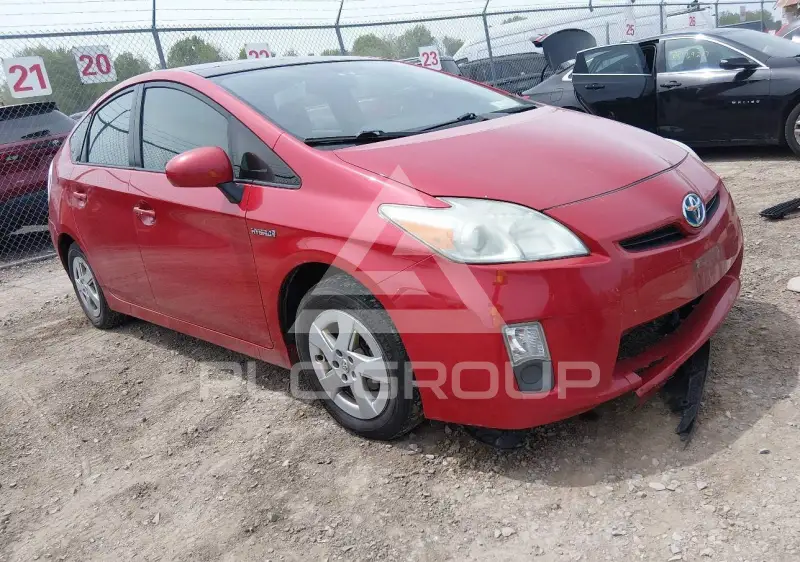 2010 Toyota PRIUS фото