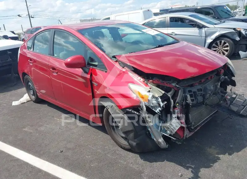2010 Toyota PRIUS фото