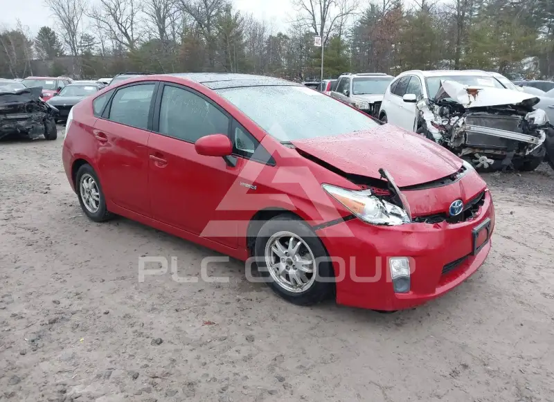 2010 Toyota PRIUS фото