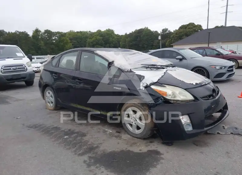 2010 Toyota PRIUS фото