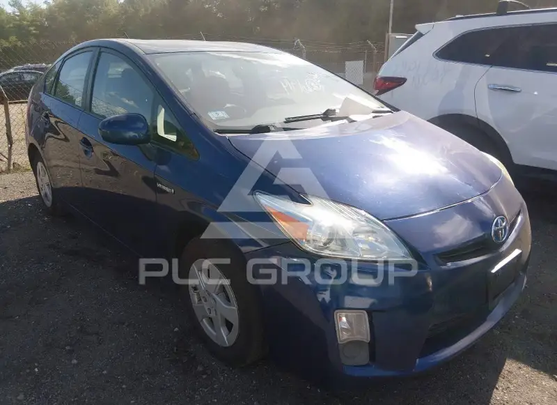 2010 Toyota PRIUS фото