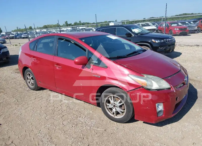2010 Toyota PRIUS фото