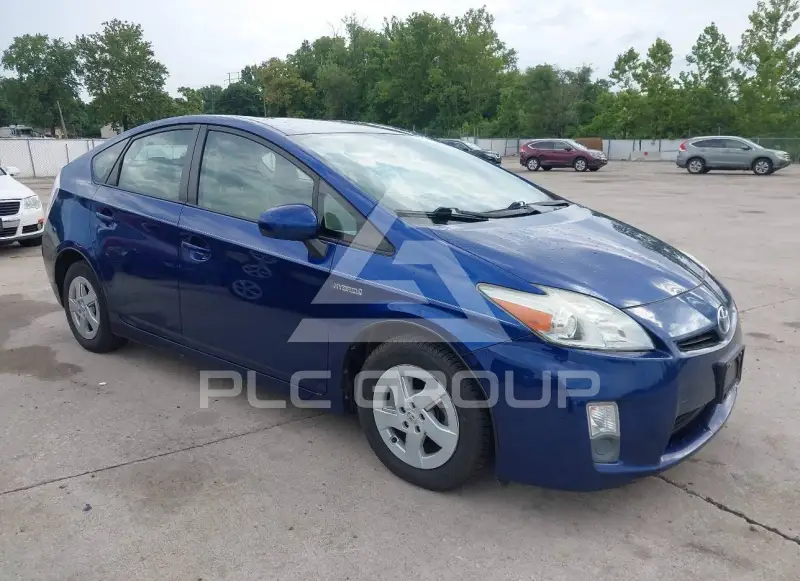 2010 Toyota PRIUS photo