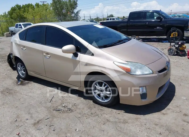 2010 Toyota PRIUS фото