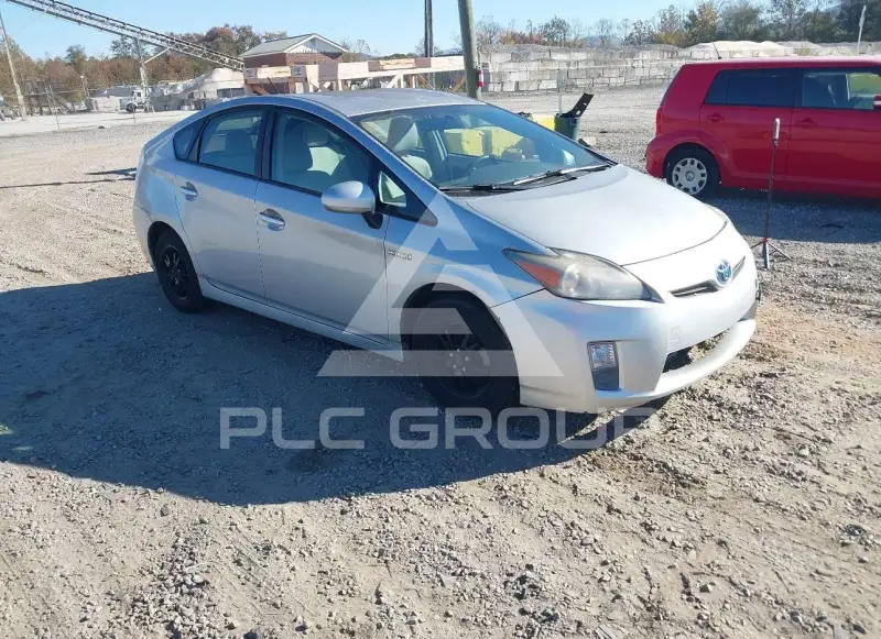2010 Toyota PRIUS фото
