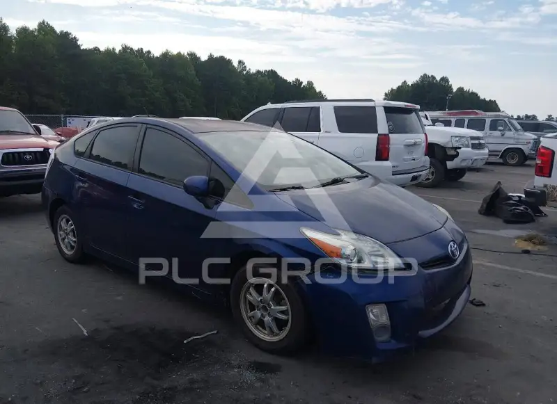 2010 Toyota PRIUS фото