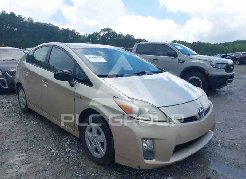 2010 Toyota PRIUS фото